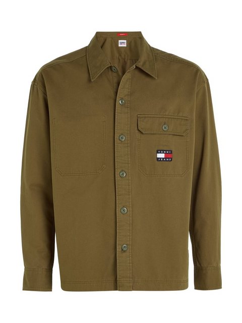 Tommy Jeans Outdoorhemd TJM ESSENTIAL OVERSHIRT günstig online kaufen