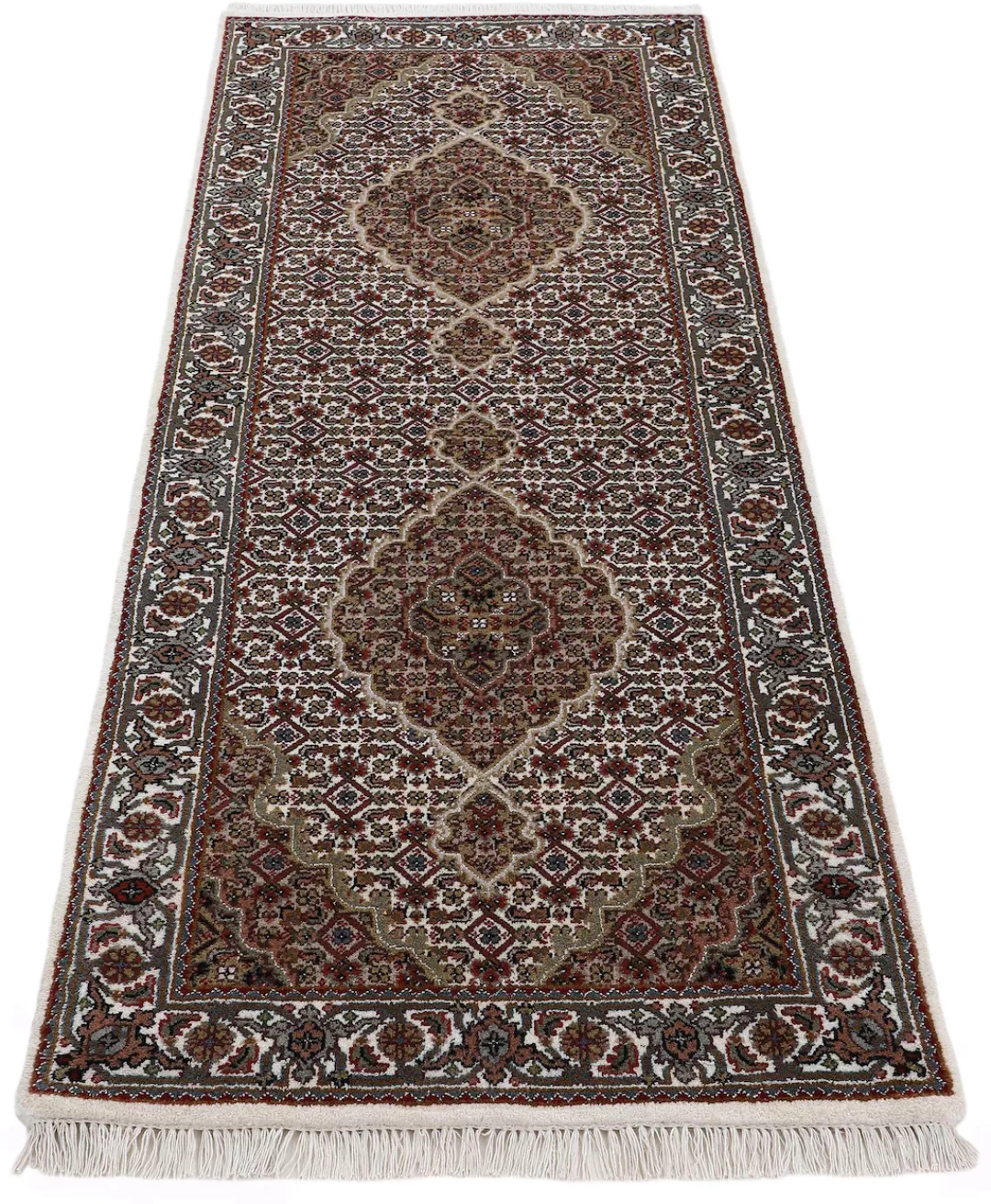 Woven Arts Läufer »Orientteppich Tabriz Mahi«, rechteckig, 15 mm Höhe, hand günstig online kaufen