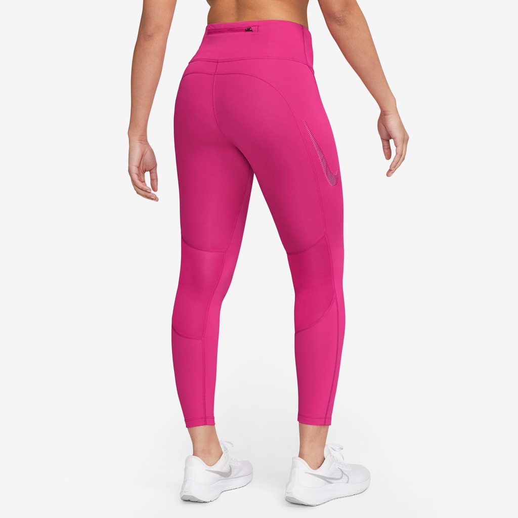 Nike Laufhose "FAST SWOOSH WOMENS MID-RISE / LEGGINGS" günstig online kaufen