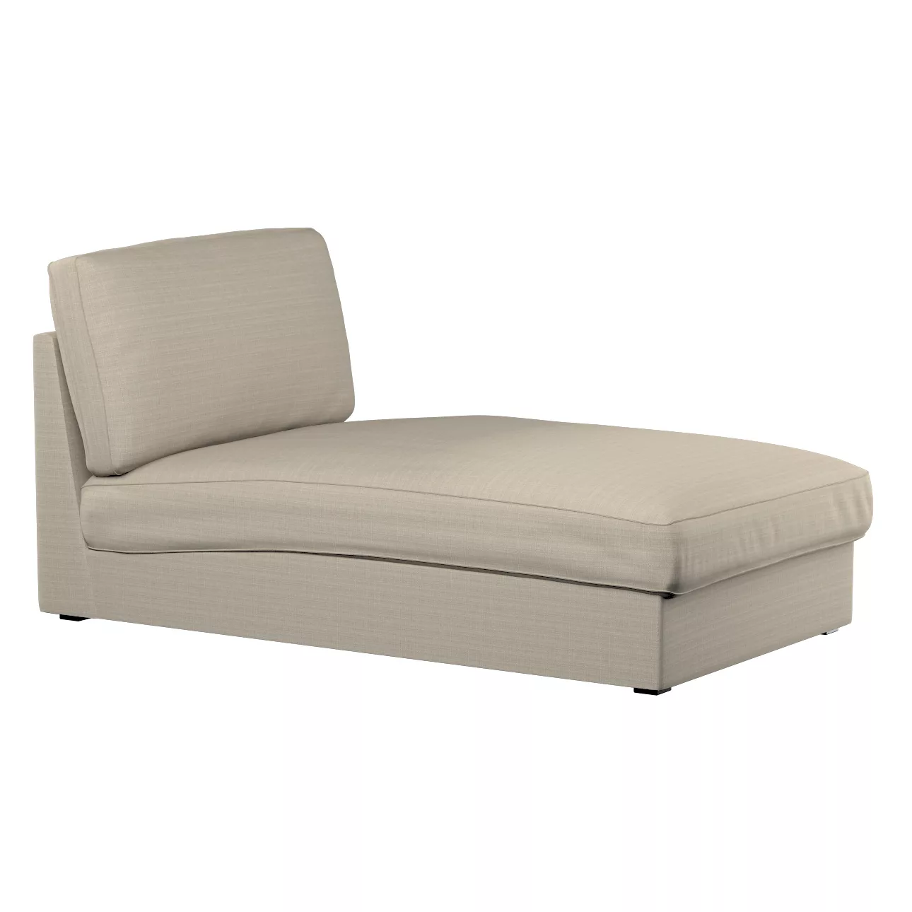 Bezug für Kivik Recamiere Sofa, beige, Bezug für Kivik Recamiere, Living II günstig online kaufen