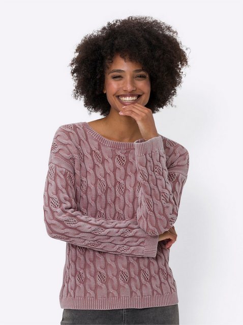 heine Strickpullover Rundhalspullover günstig online kaufen