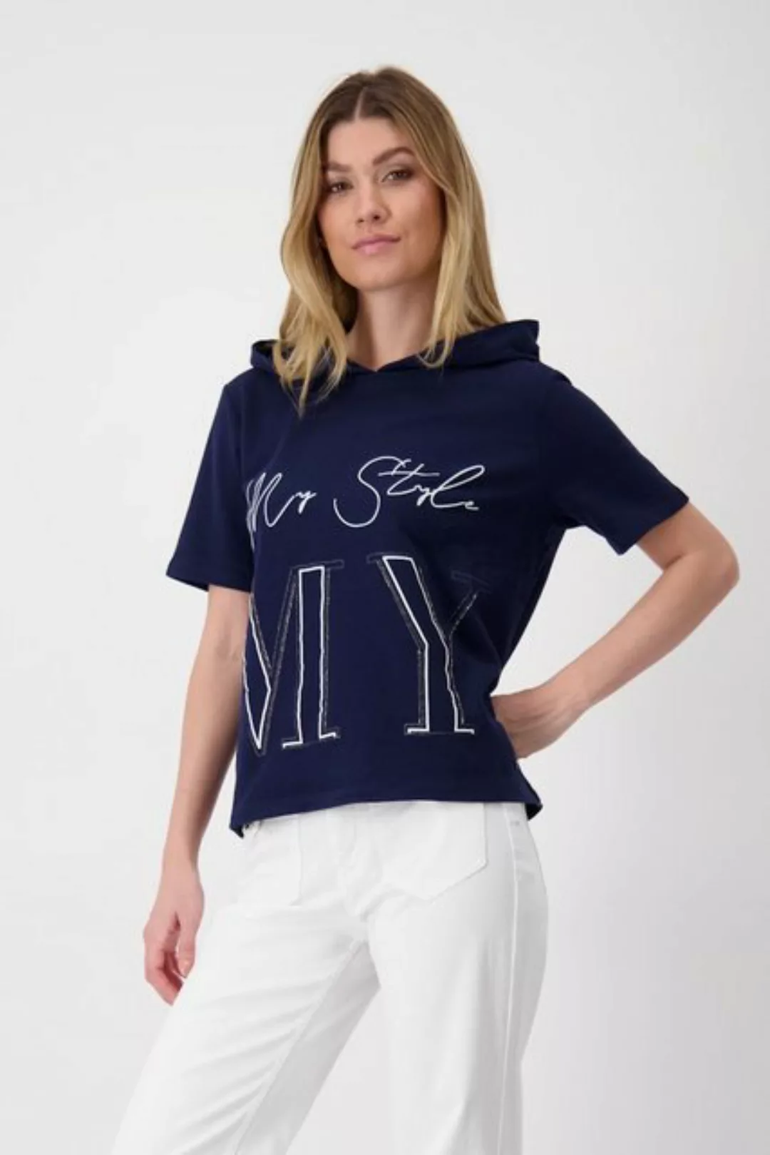 Monari Sweatshirt Sweatshirt, navy günstig online kaufen