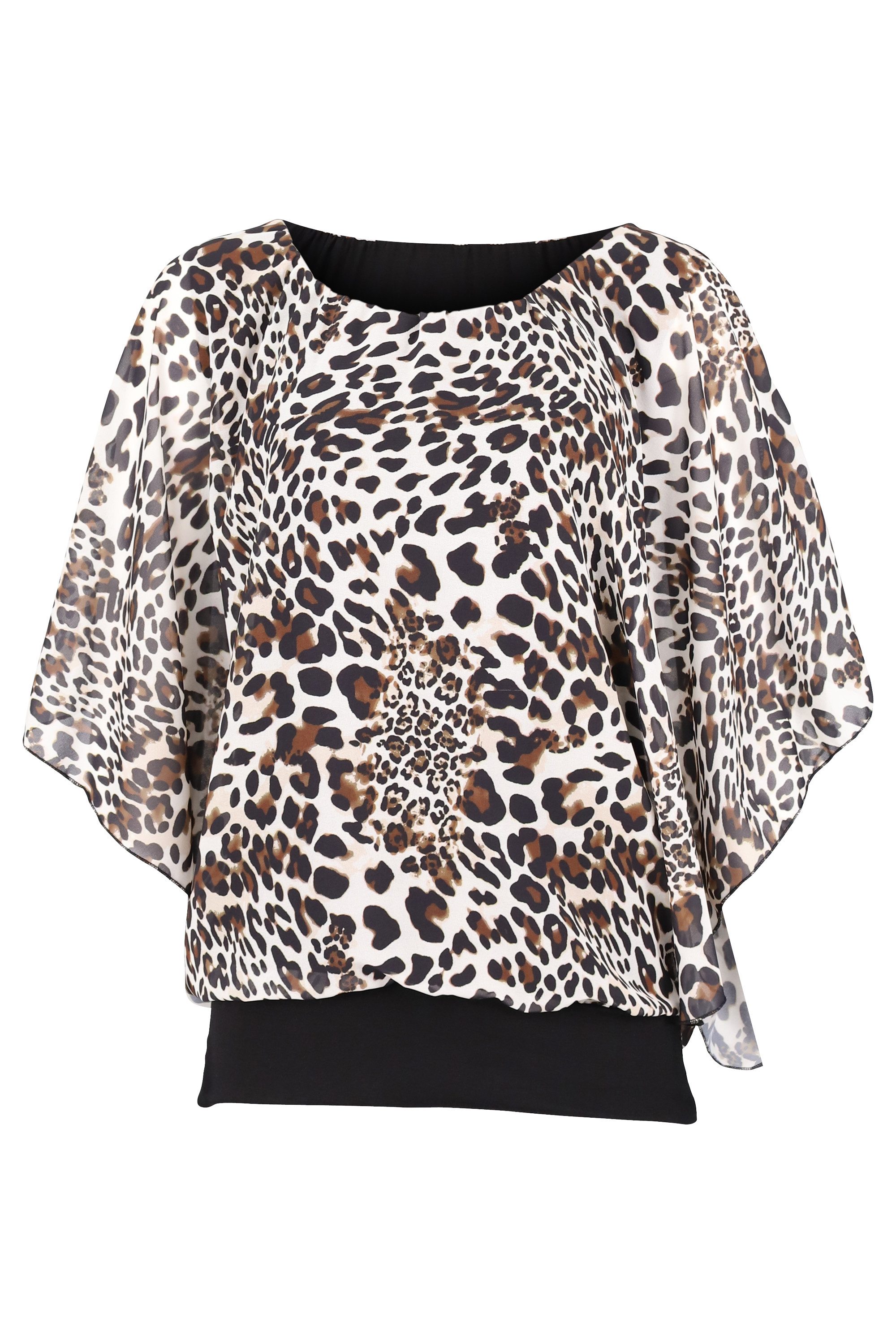 malito more than fashion Chiffonbluse 6296 günstig online kaufen