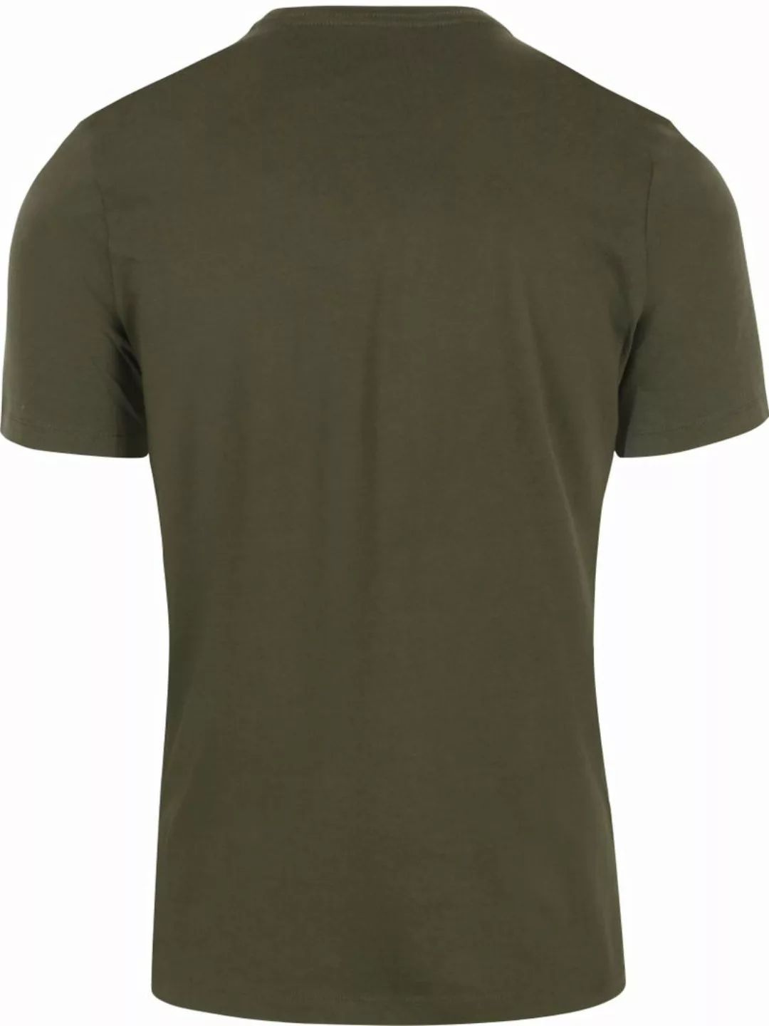 KnowledgeCotton Apparel T-Shirt Basic Shirt in gerader Passform günstig online kaufen