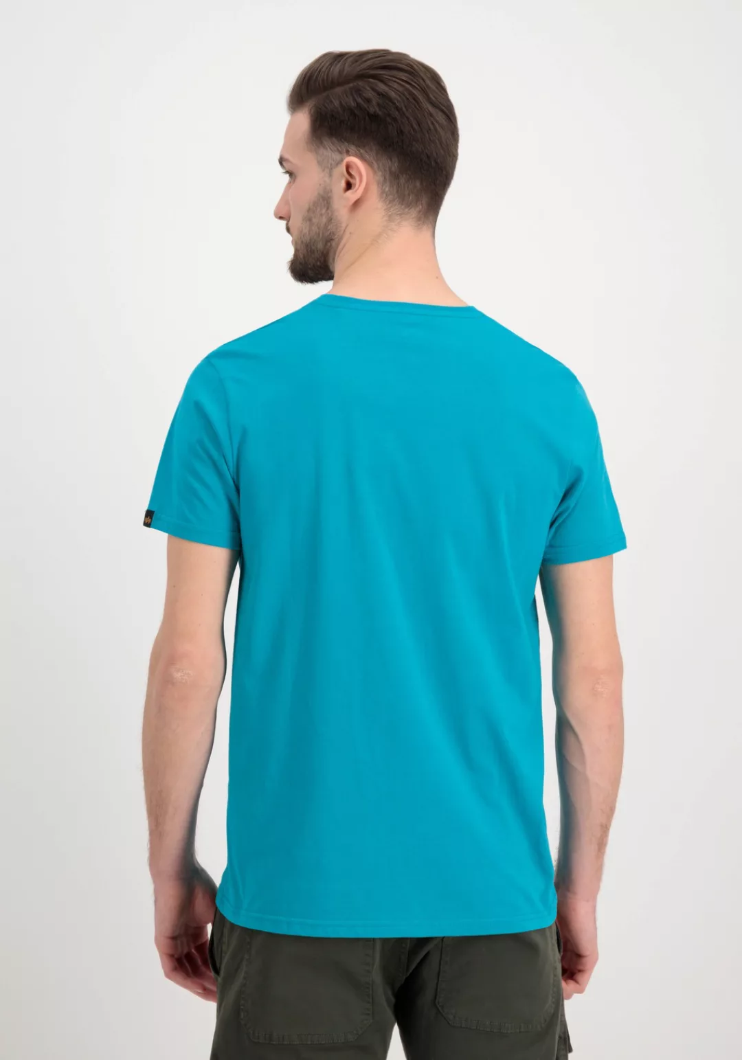 Alpha Industries T-Shirt "Alpha Industries Men - T-Shirts Basic T-Shirt" günstig online kaufen