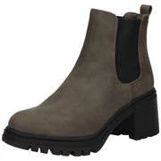 smiling for feet Chelsea Boots Damen grün günstig online kaufen