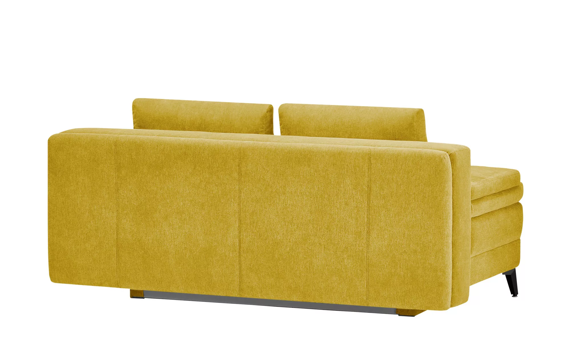 Schlafsofa Boxspring Ciri ¦ gelb ¦ Maße (cm): B: 200 H: 93 T: 107 Polstermö günstig online kaufen