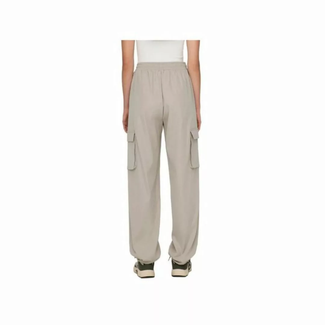 ONLY Stoffhose grau regular fit (1-tlg) günstig online kaufen