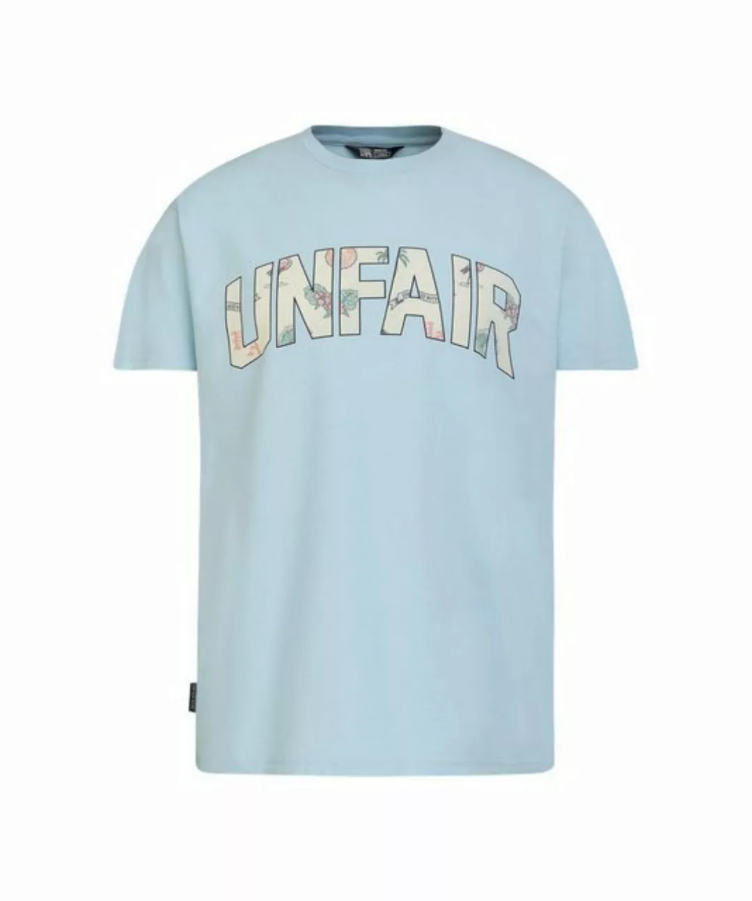 Unfair Athletics T-Shirt Beach Season Curved günstig online kaufen