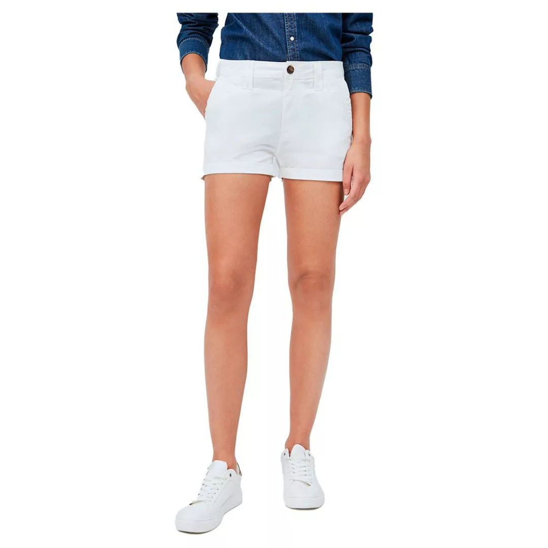 Pepe Jeans Balboa Kurze Hose 31 Off White günstig online kaufen