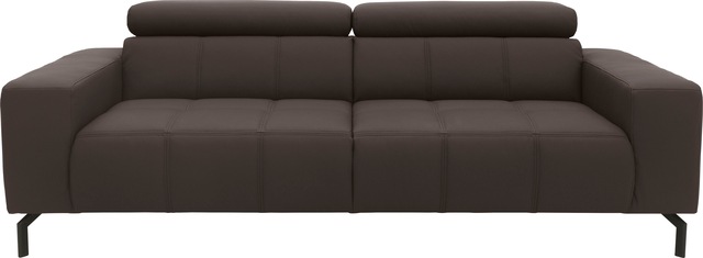 DOMO collection 2,5-Sitzer "Cunelli zeitlos und elegant, moderne Sitznähte günstig online kaufen