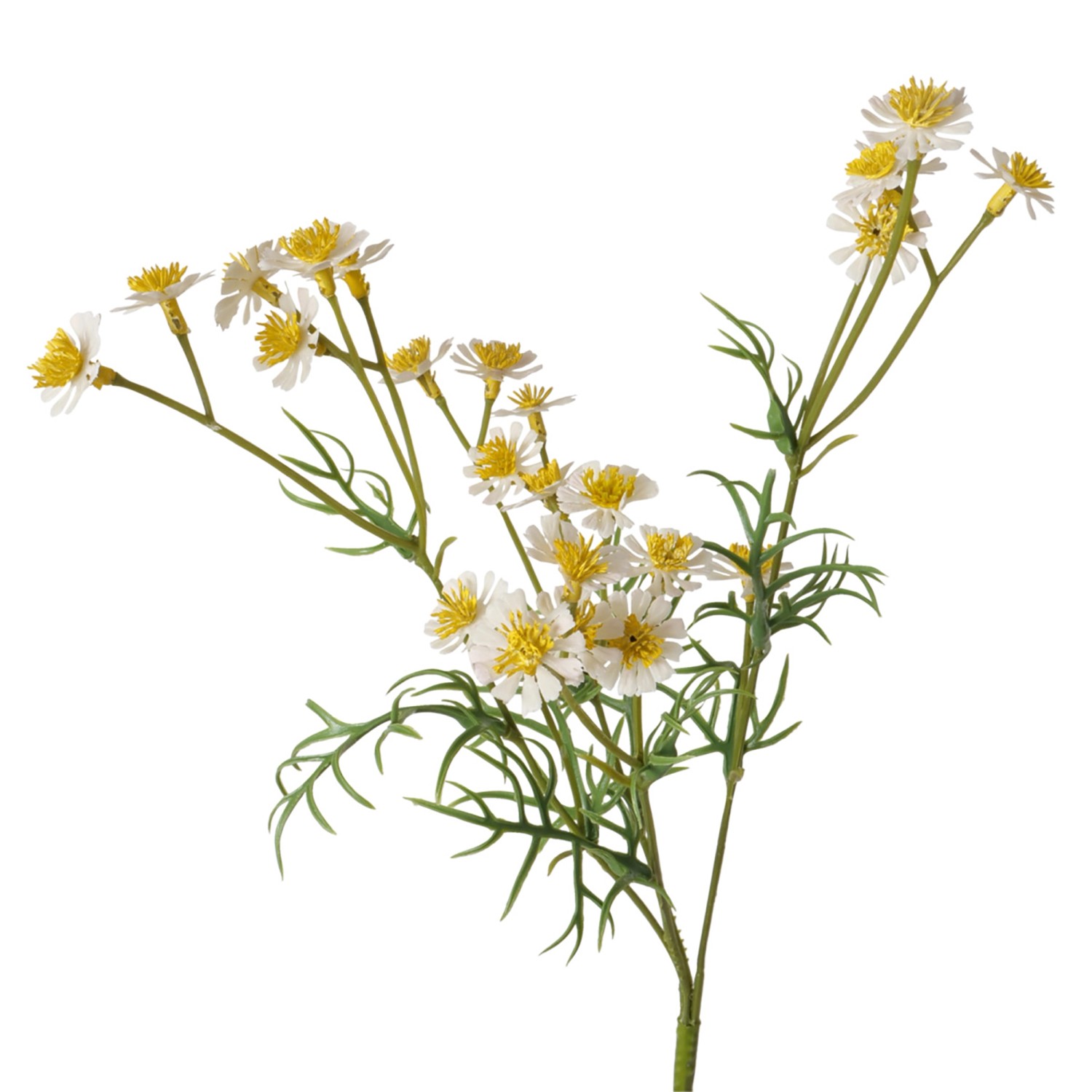 Boltze Stielblume Kamille 3 cm x 10 cm x 48 cm Grün günstig online kaufen