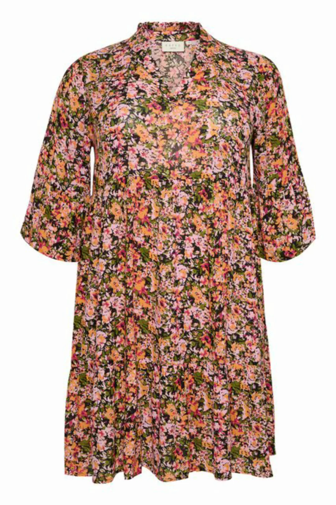 KAFFE Curve Jerseykleid Kleid KCami Große Größen günstig online kaufen