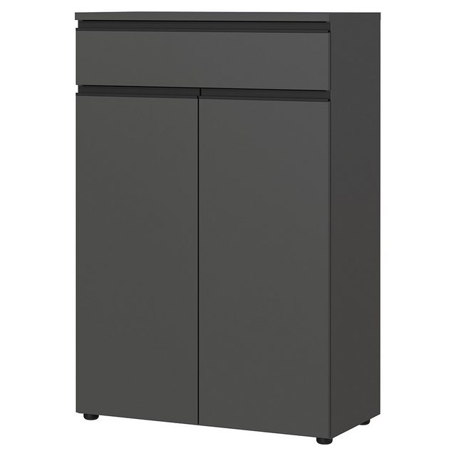 Lomadox Aktenschrank BETHANY-01 Highboard Kommode Aktenregal Büroschrank, g günstig online kaufen