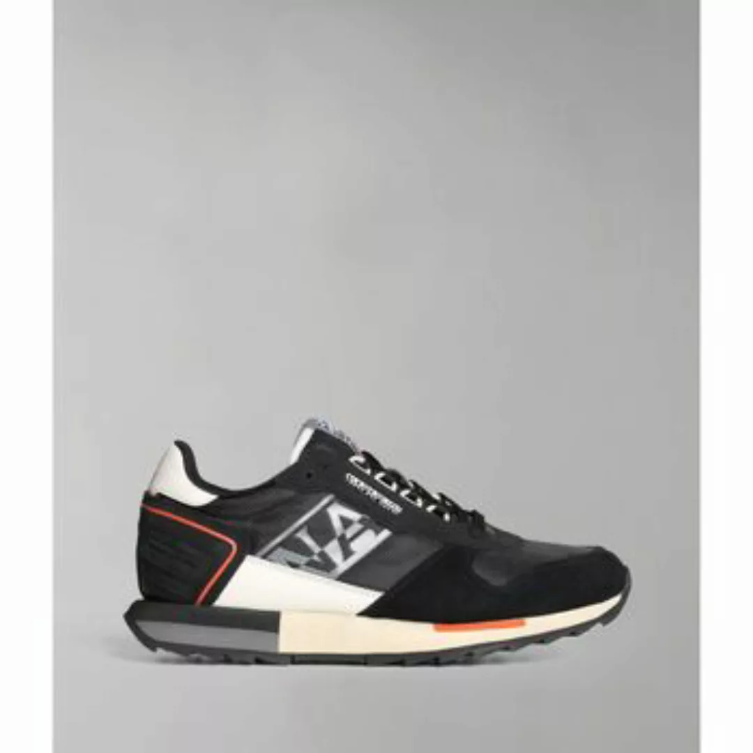 Napapijri Footwear  Sneaker NP0A4H6J VIRTUS-Z02 BLACK GREY günstig online kaufen