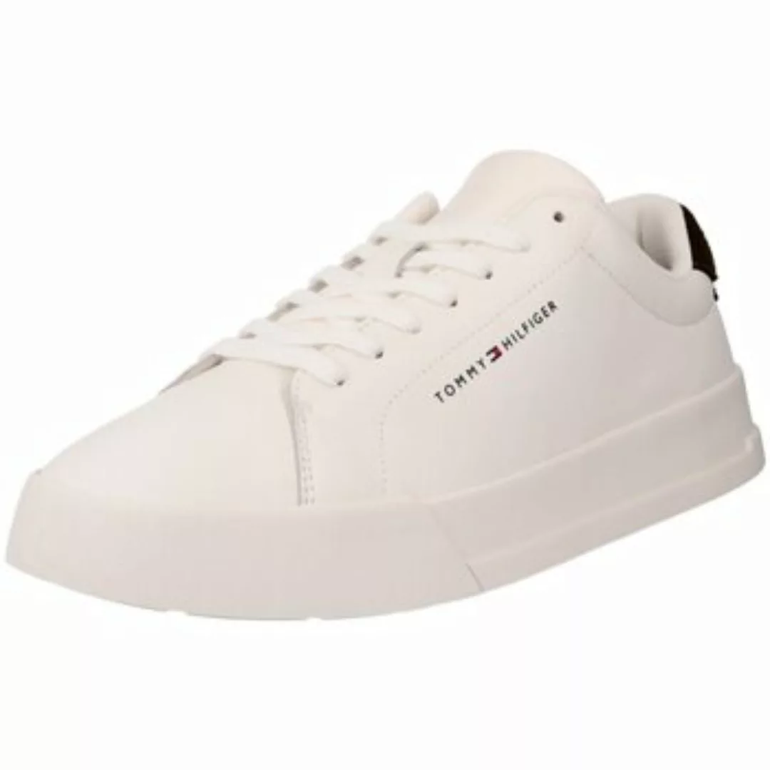 Tommy Hilfiger  Sneaker TH COURT LEATHER GRAIN ESS FM0FM05297RBN günstig online kaufen