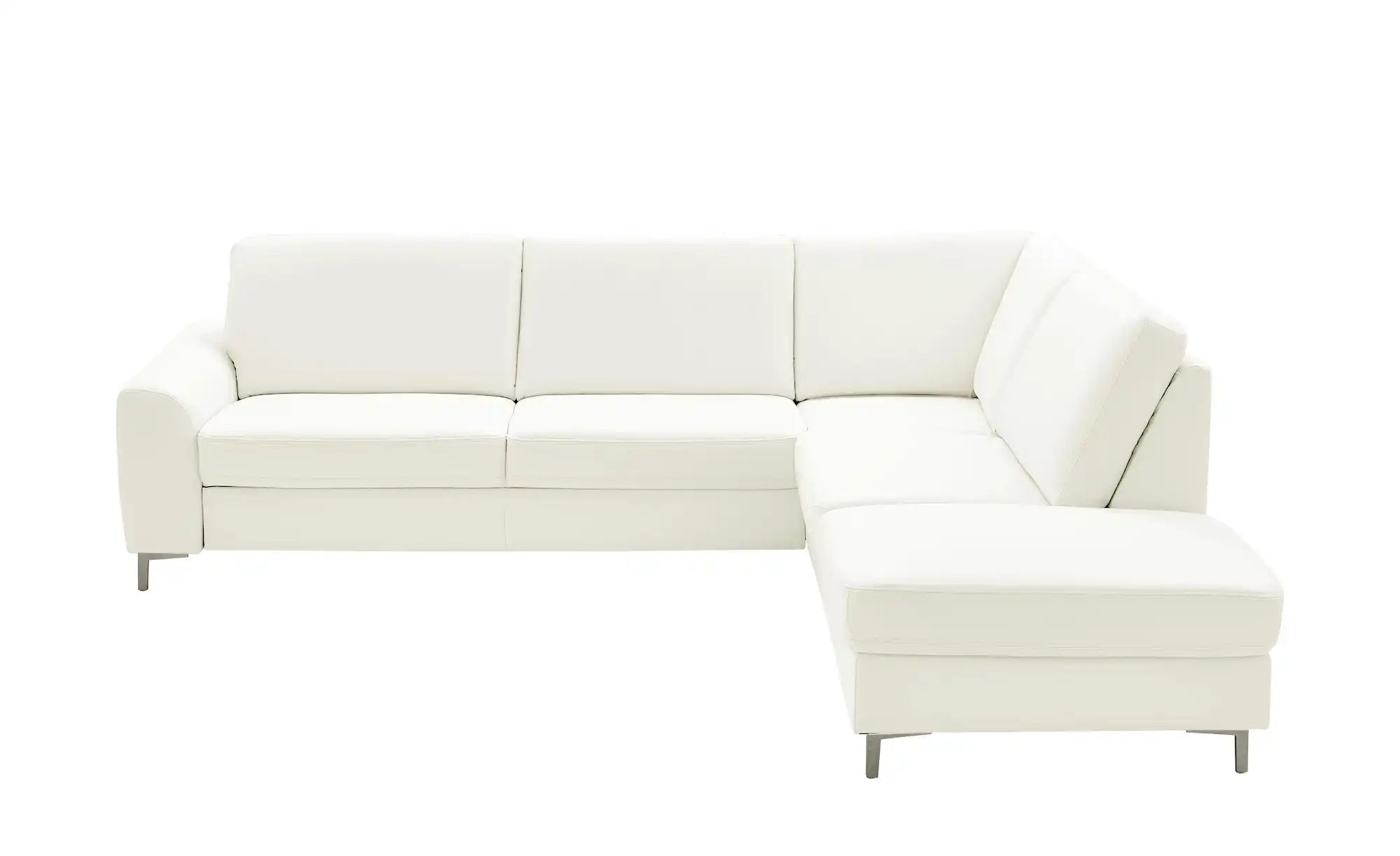 meinSofa Ecksofa  Lea ¦ weiß ¦ Maße (cm): B: 271 H: 92 T: 235.0 Polstermöbe günstig online kaufen