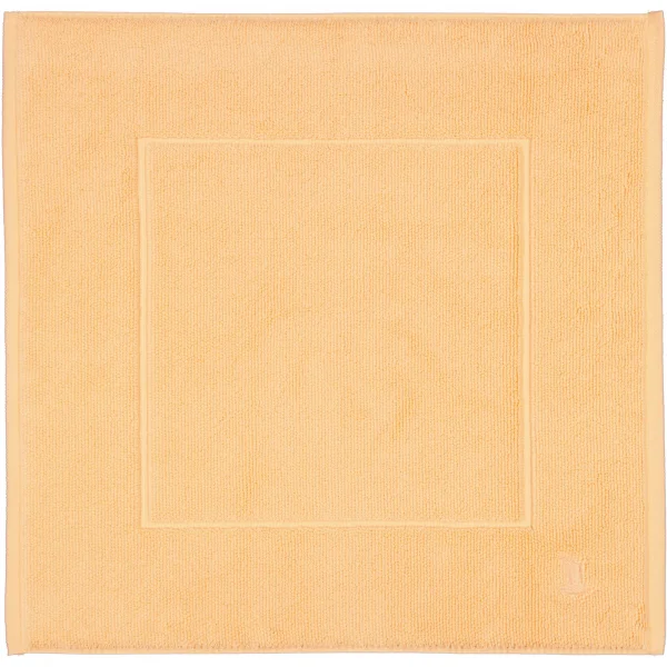 Möve Badematten Superwuschel - Farbe: peach fuzz - 163 - 60x60 cm günstig online kaufen