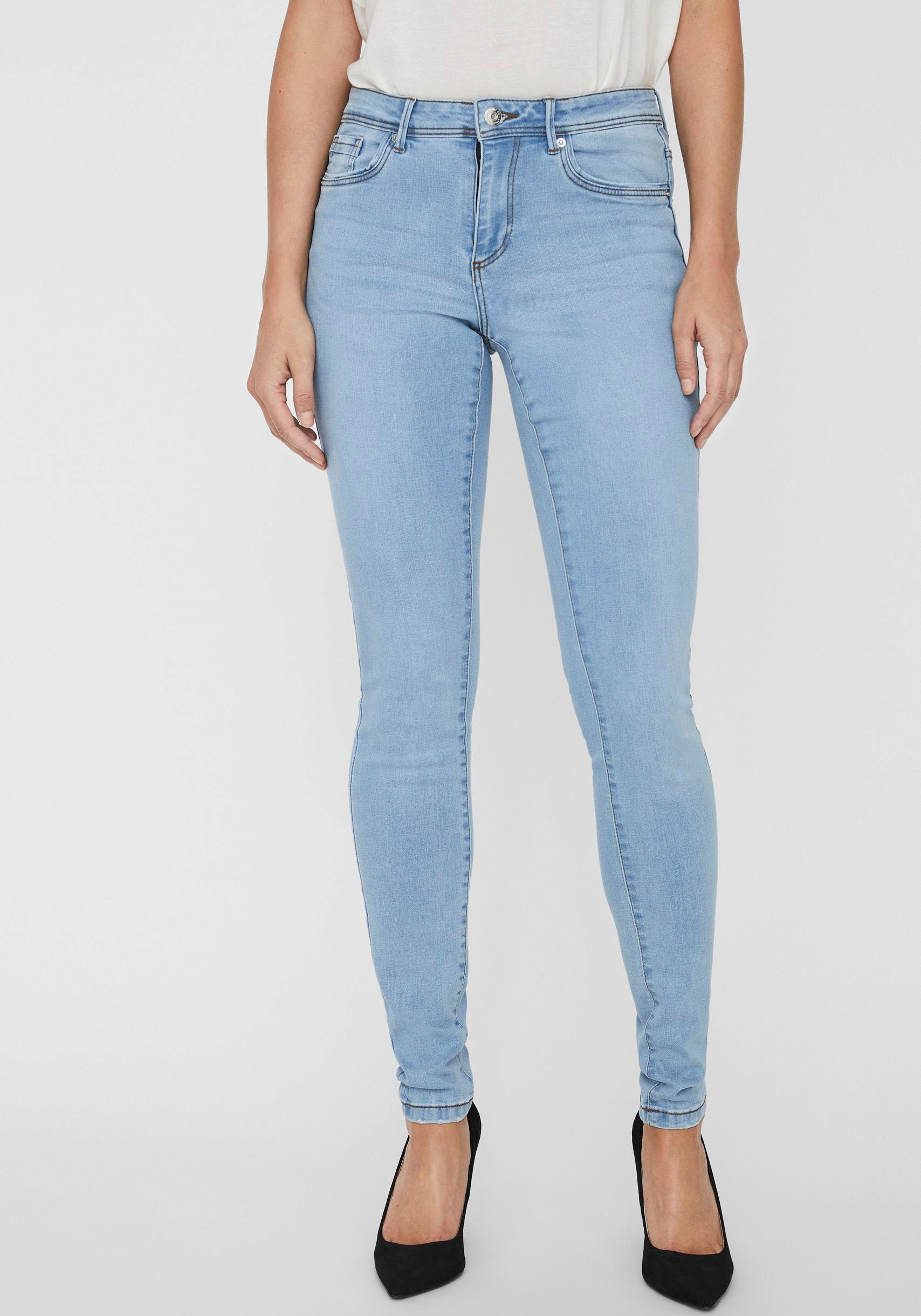Vero Moda Skinny-fit-Jeans VMTANYA MR S günstig online kaufen