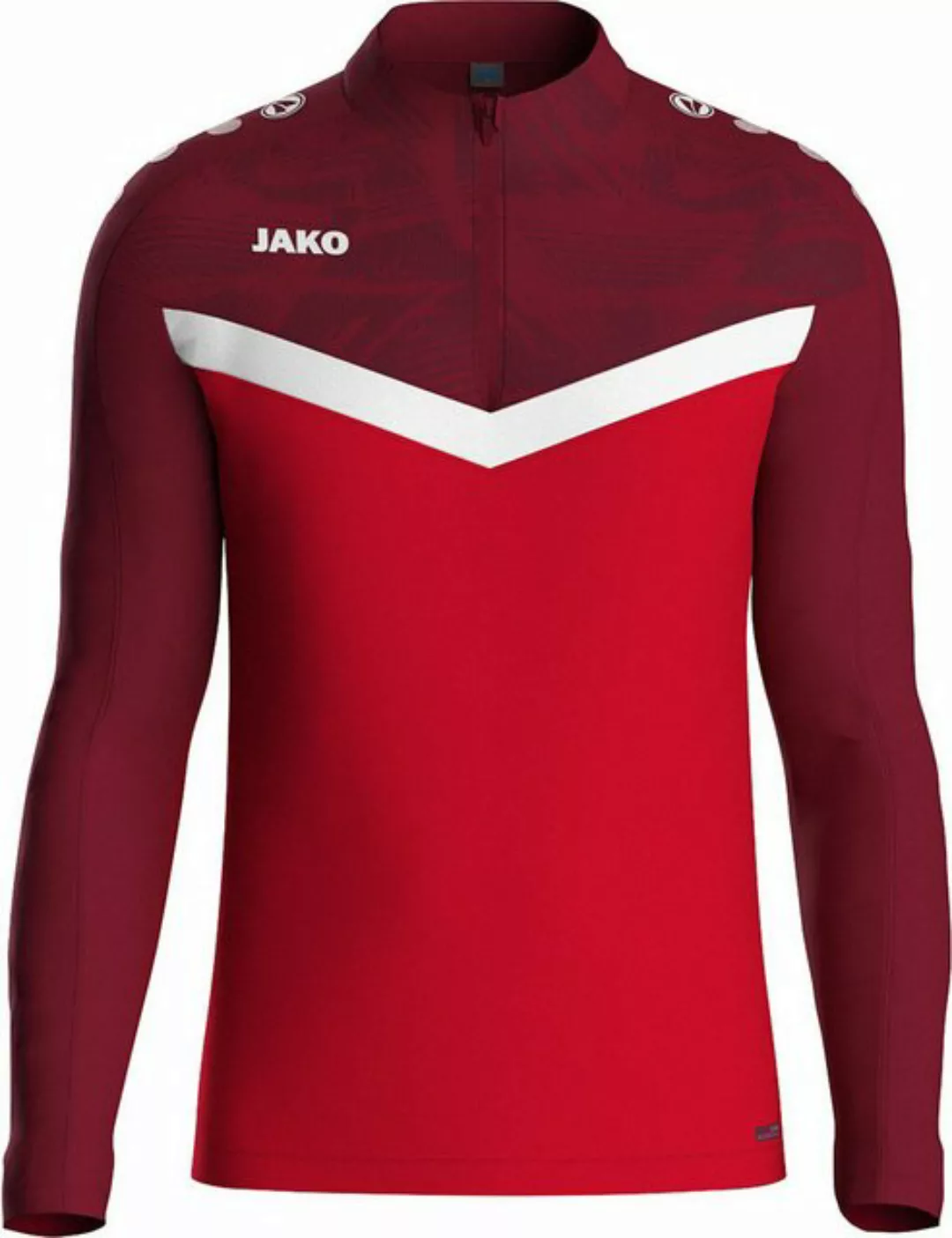 Jako Trainingspullover Ziptop Iconic günstig online kaufen