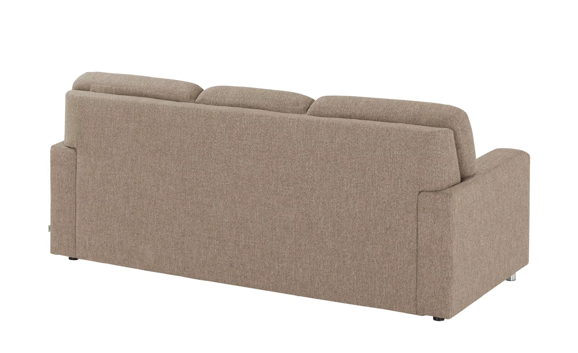 smart Sofa  Valencia ¦ braun ¦ Maße (cm): B: 212 H: 90 T: 93.0 Polstermöbel günstig online kaufen