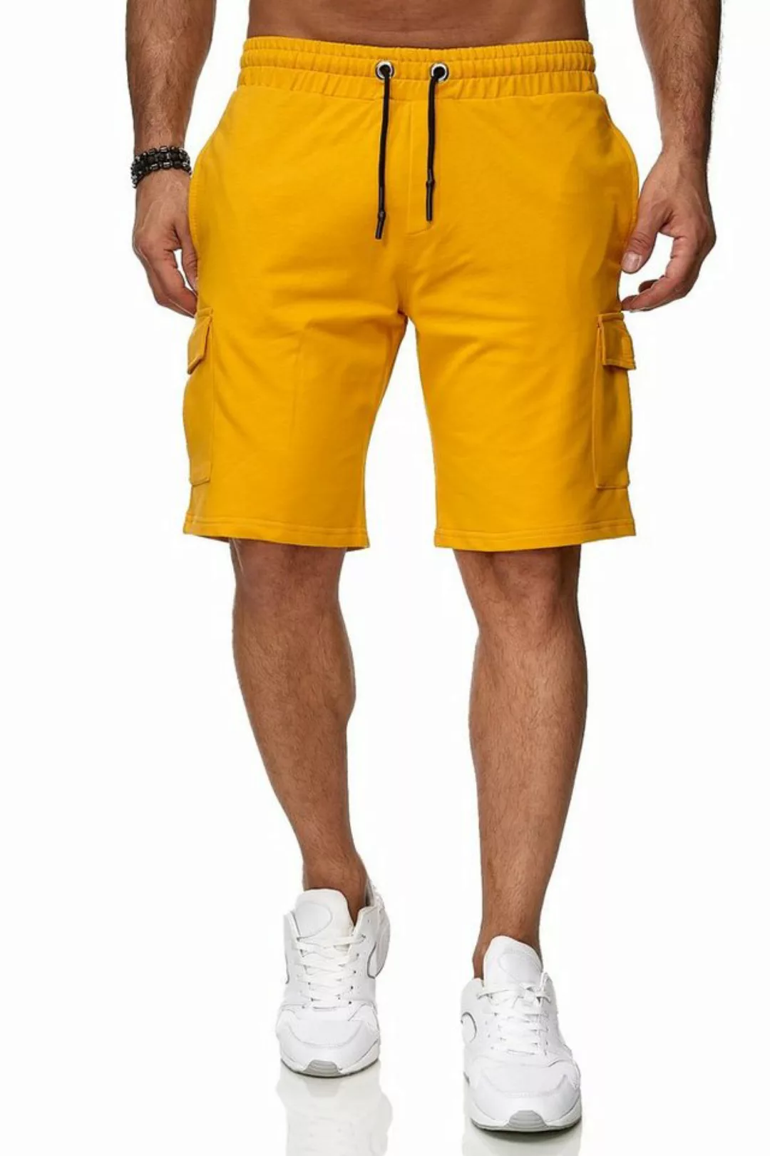 Reslad Sweatshorts Reslad Kurze Hose Herren Cargo Bermuda Shorts Jogginghos günstig online kaufen