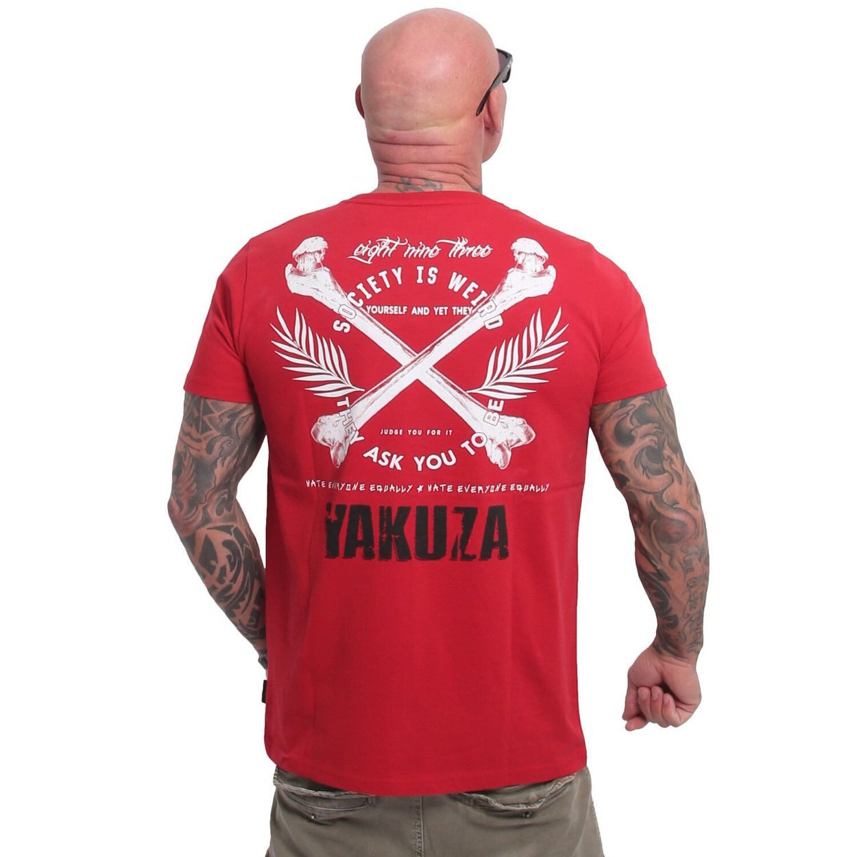 YAKUZA T-Shirt Weird günstig online kaufen
