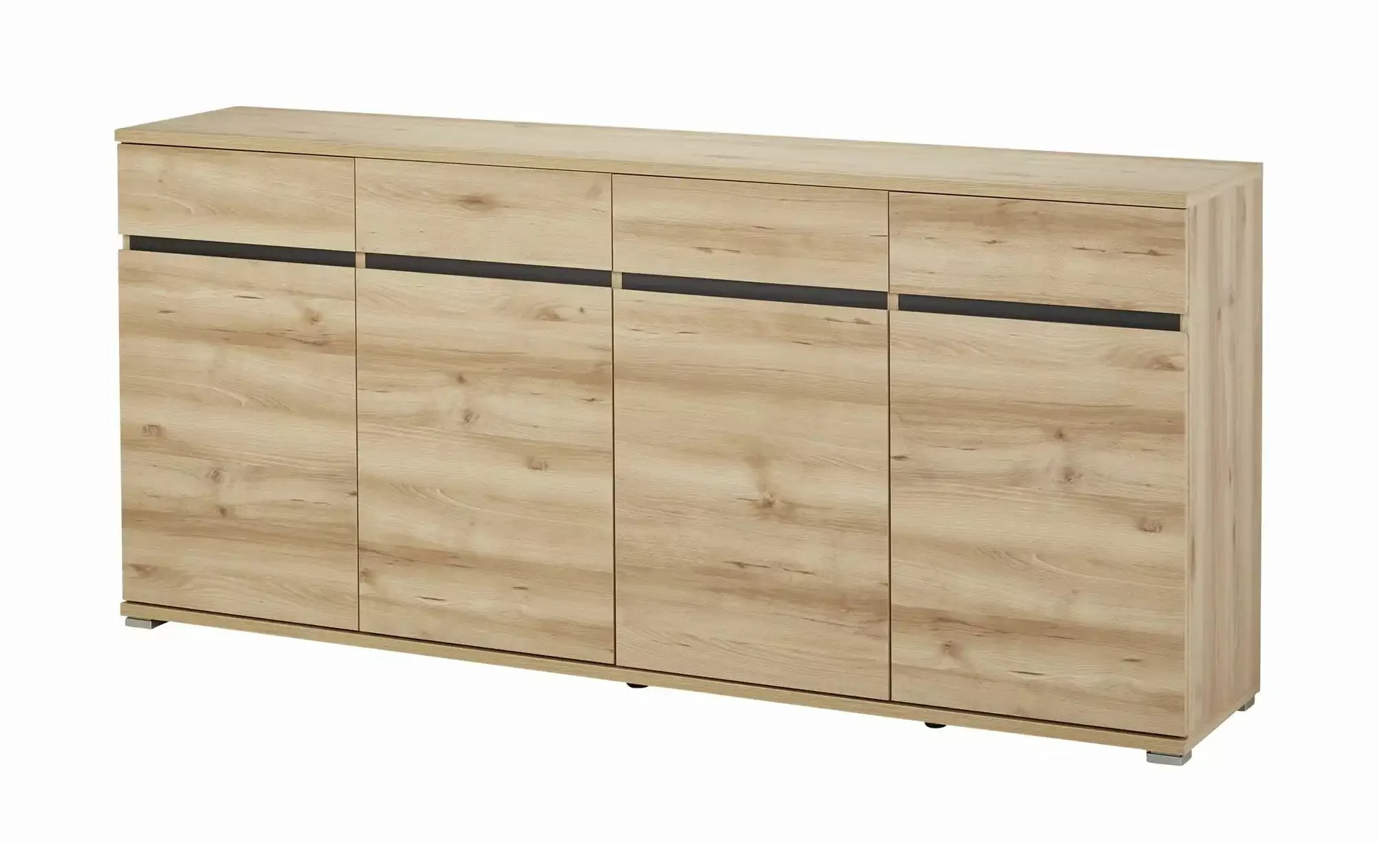 uno Sideboard  Lennox ¦ holzfarben ¦ Maße (cm): B: 192 H: 88 T: 40 Kommoden günstig online kaufen