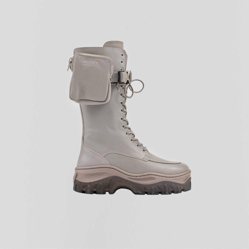 Bronx Jaxstar High Military Stiefel EU 38 Grey günstig online kaufen