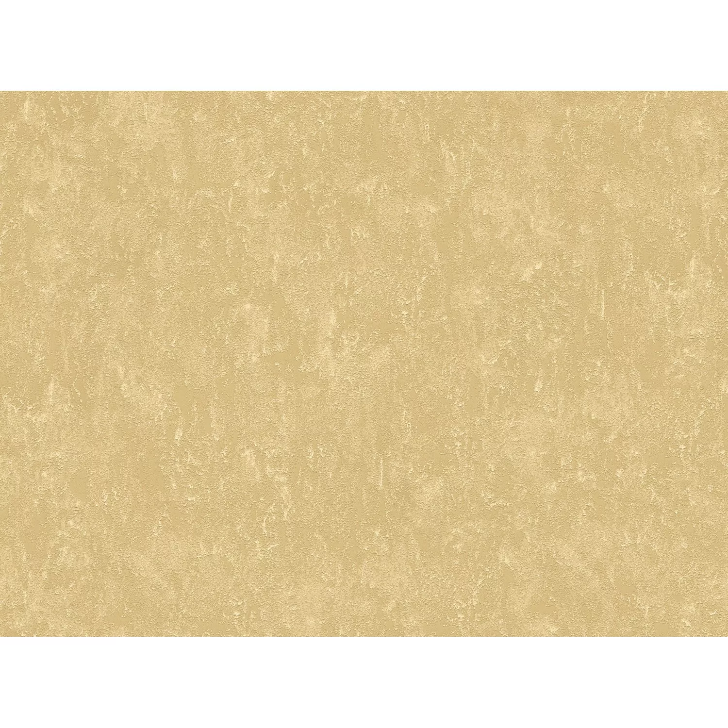 Bricoflor Putz Vliestapete in Gold Einfarbige Tapete mit Vinyl Putzstruktur günstig online kaufen