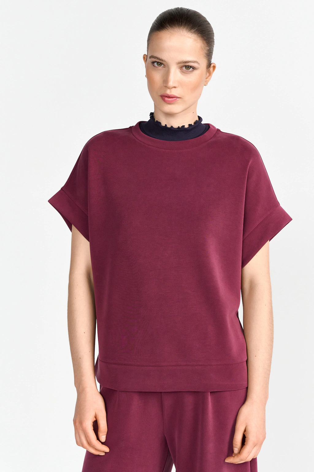 RICHROYAL Sweatshirt, aus weicher, fester, gepeachter Qualität günstig online kaufen