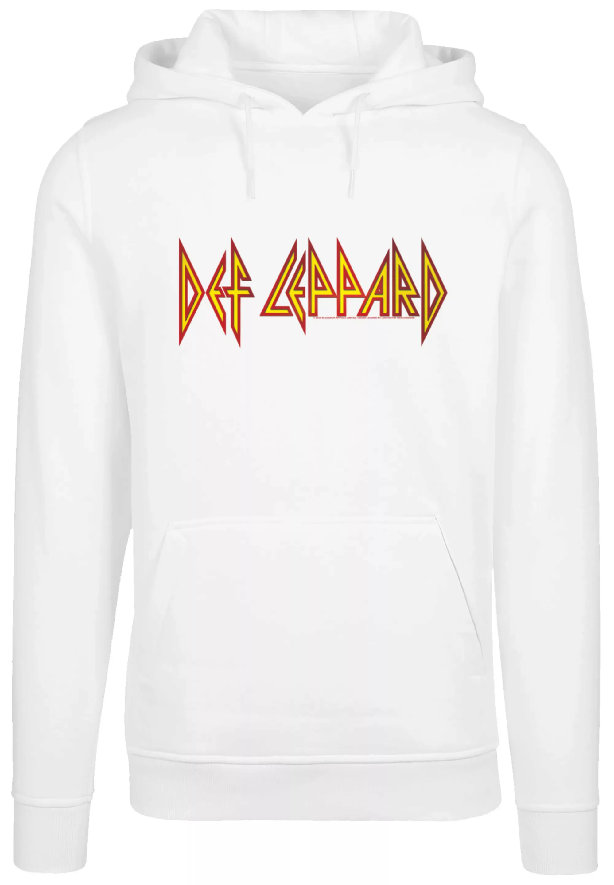 F4NT4STIC Kapuzenpullover "Def Leppard Shatter Logo", Premium Qualität günstig online kaufen