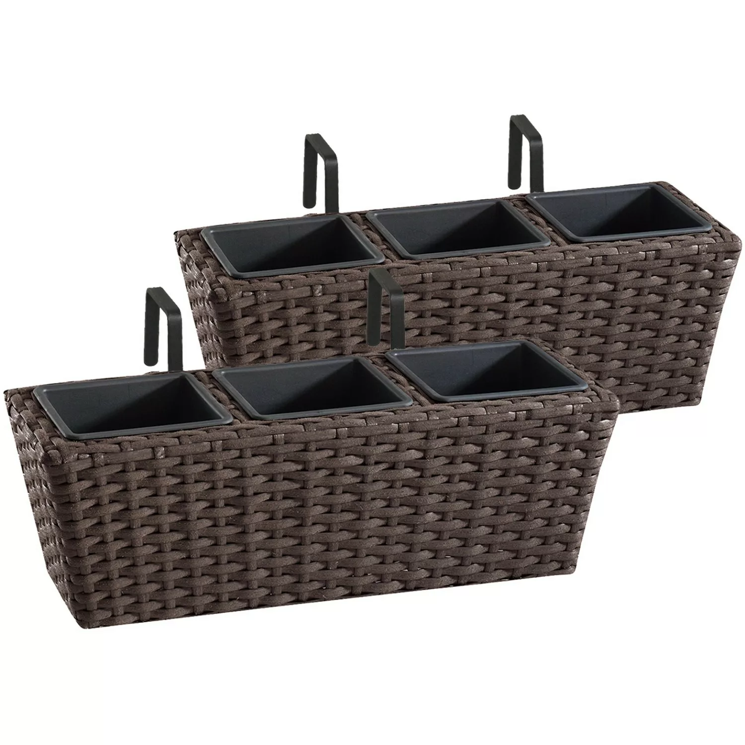 Gartenfreude Balkonkasten, (Set, 2 St.) günstig online kaufen