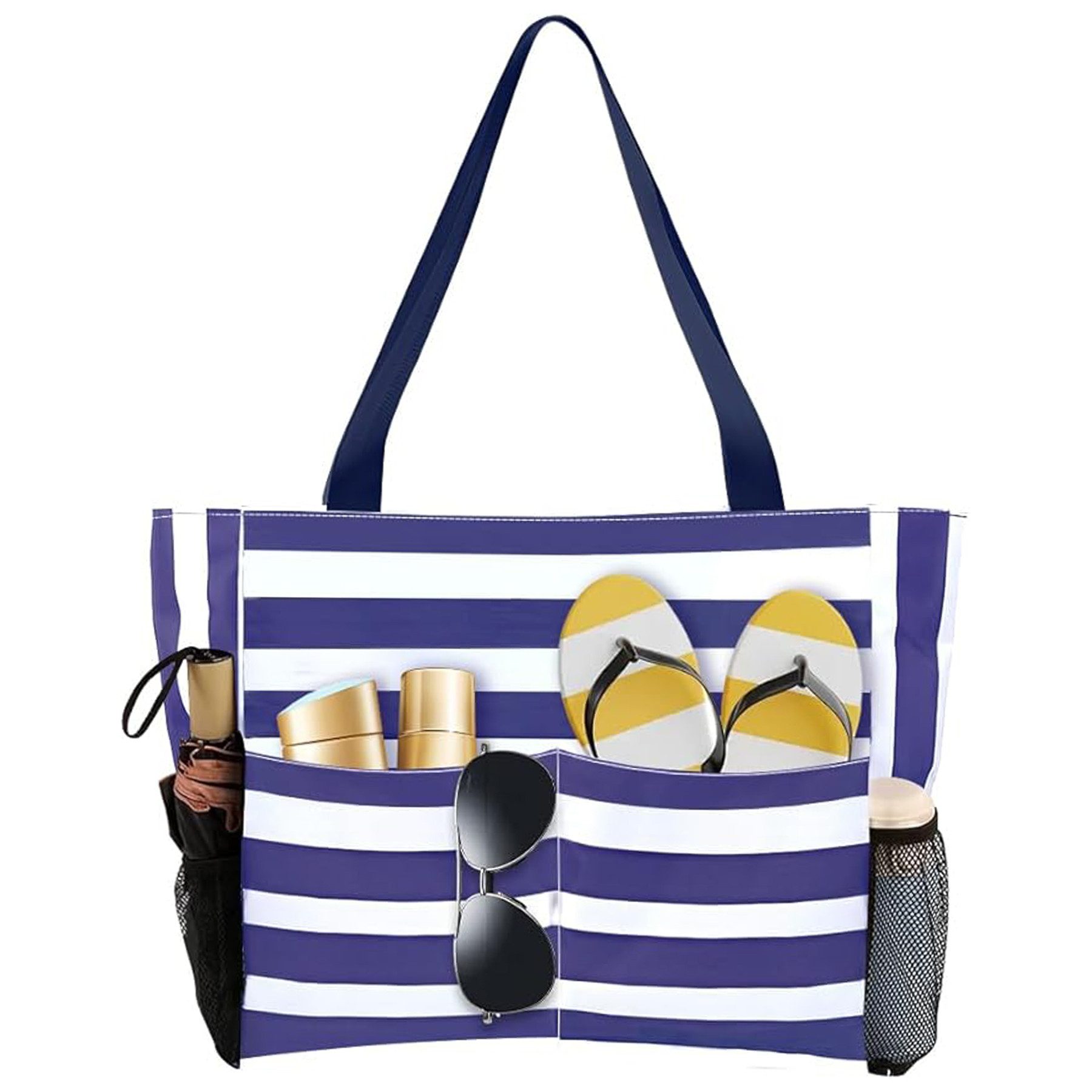 Mutig Strandtasche Große Strandtasche XXL Reisetasche, günstig online kaufen