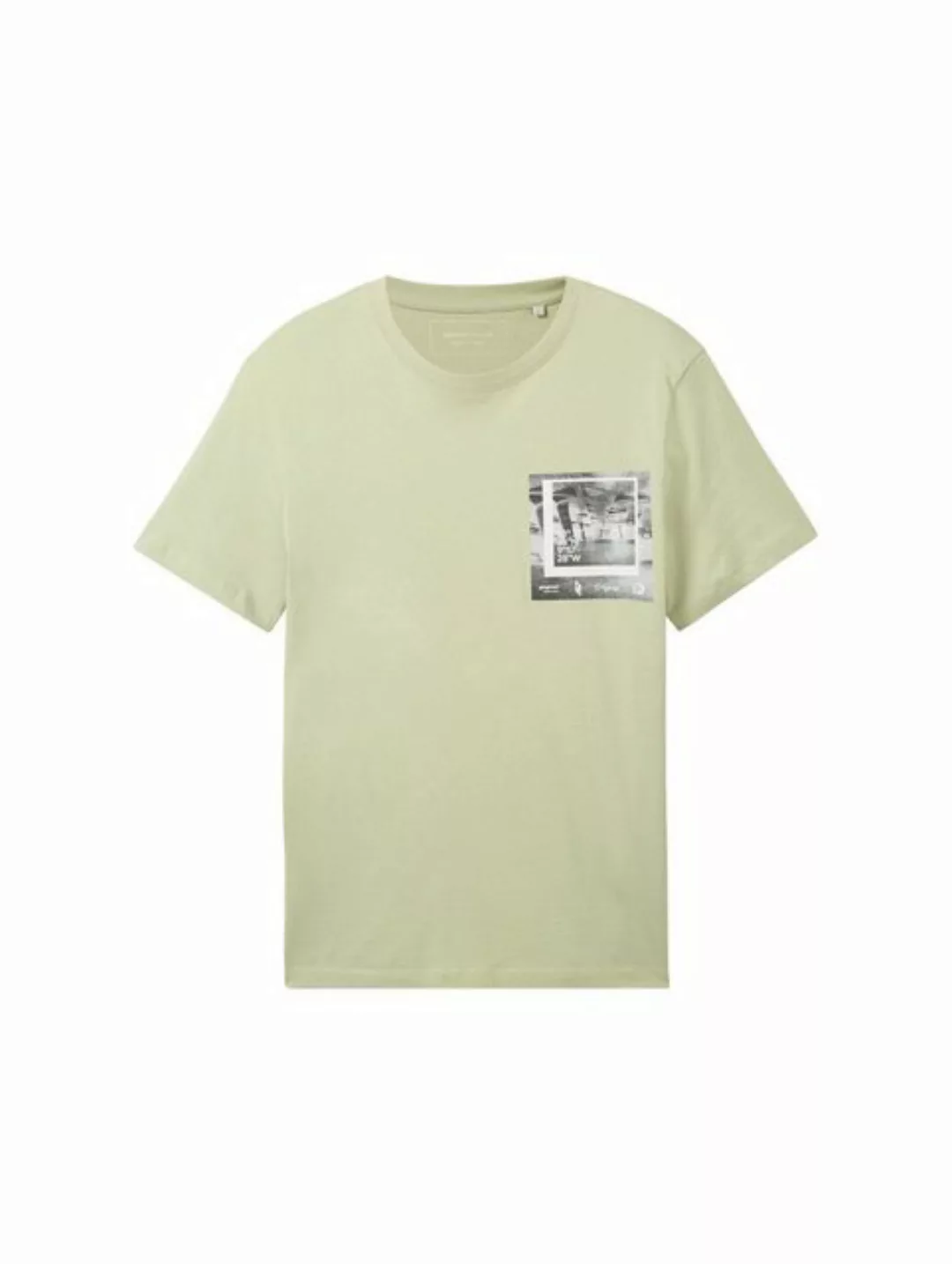 TOM TAILOR Denim T-Shirt photoprinted t-shirt günstig online kaufen
