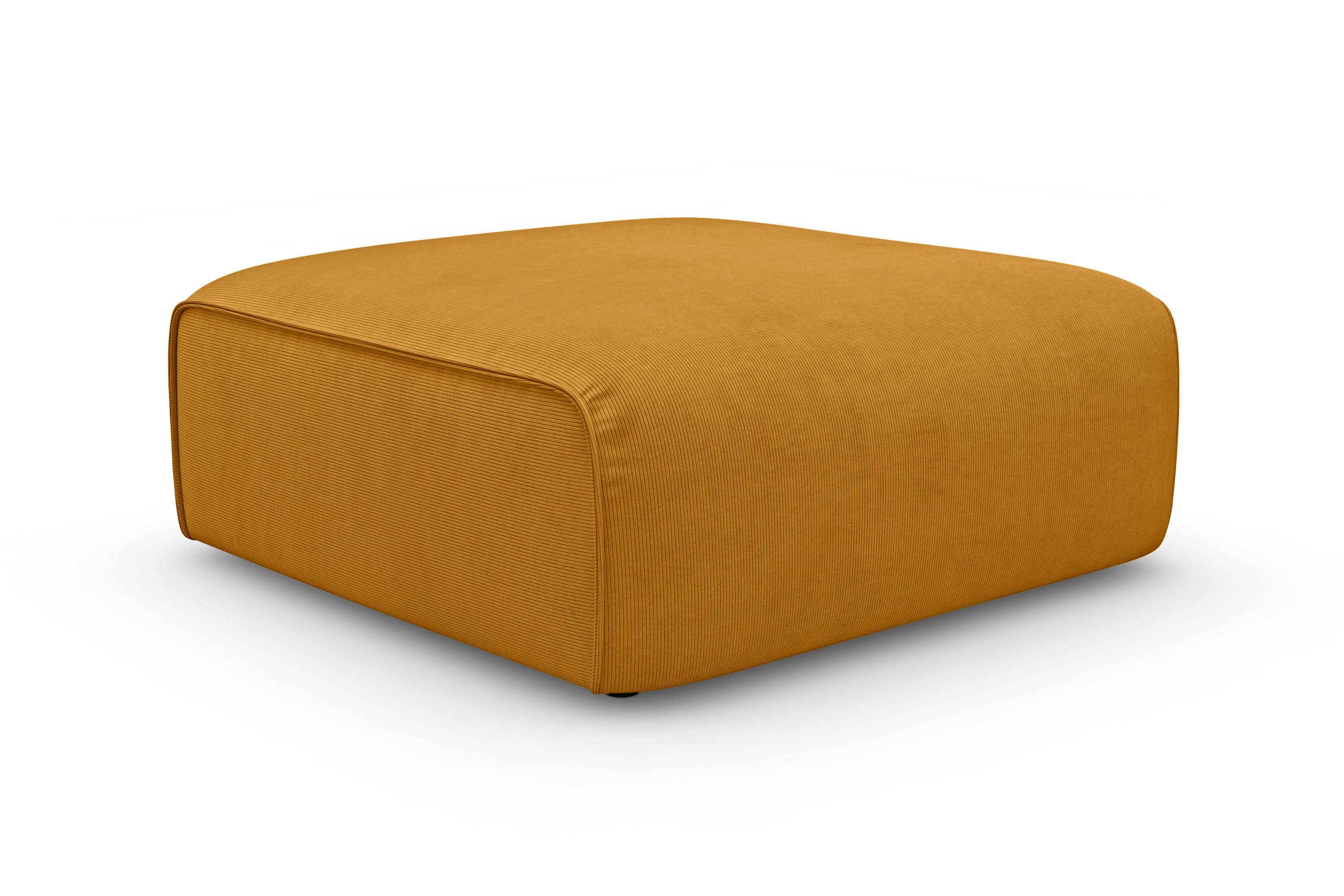 RAUM.ID Polsterhocker "Merid Sitzhocker, Maße B/T/H: 97/97/43 cm", als Modu günstig online kaufen