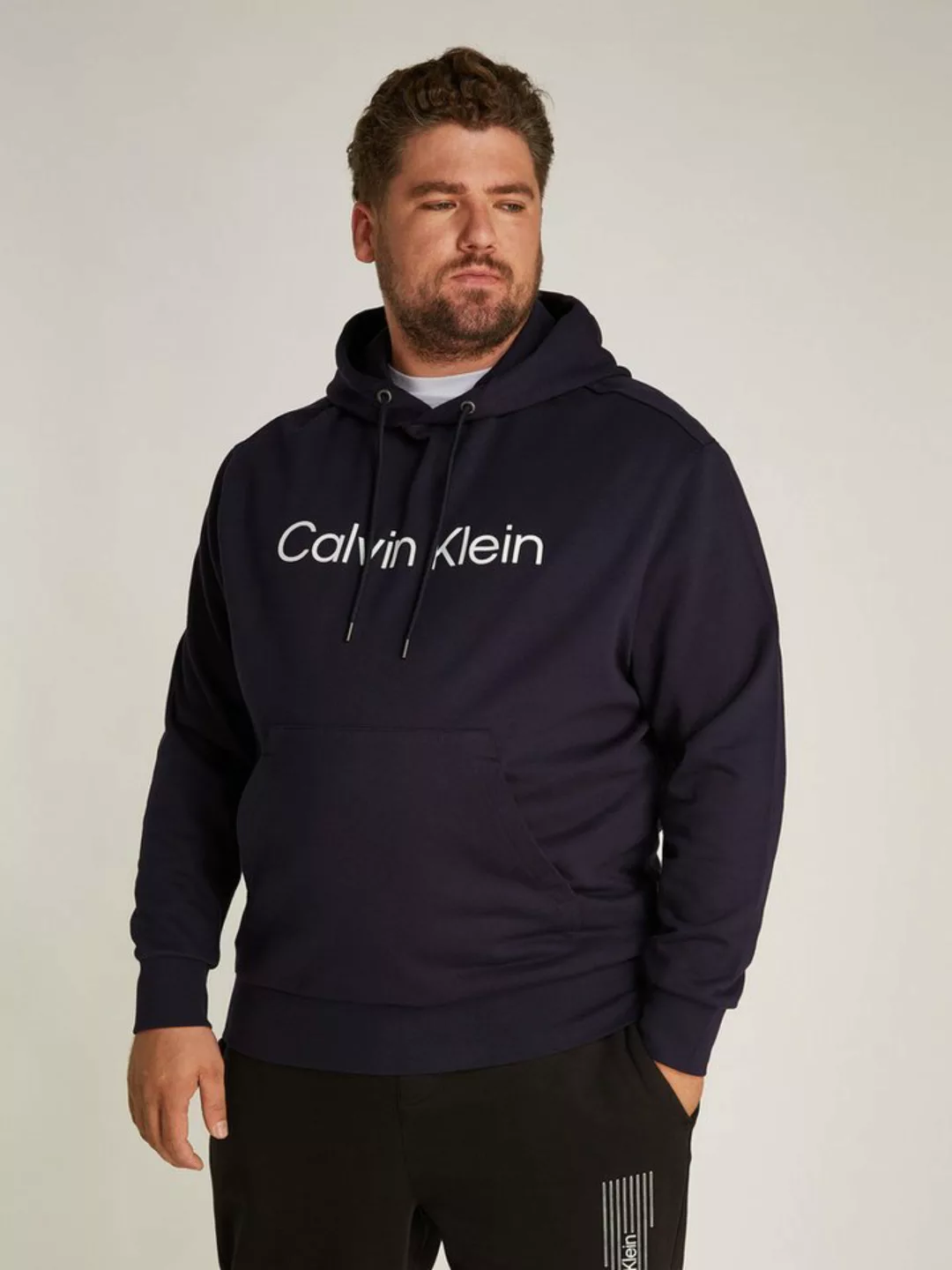 Calvin Klein Big&Tall Kapuzensweatshirt BT_HERO LOGO COMFORT HOODIE in groß günstig online kaufen