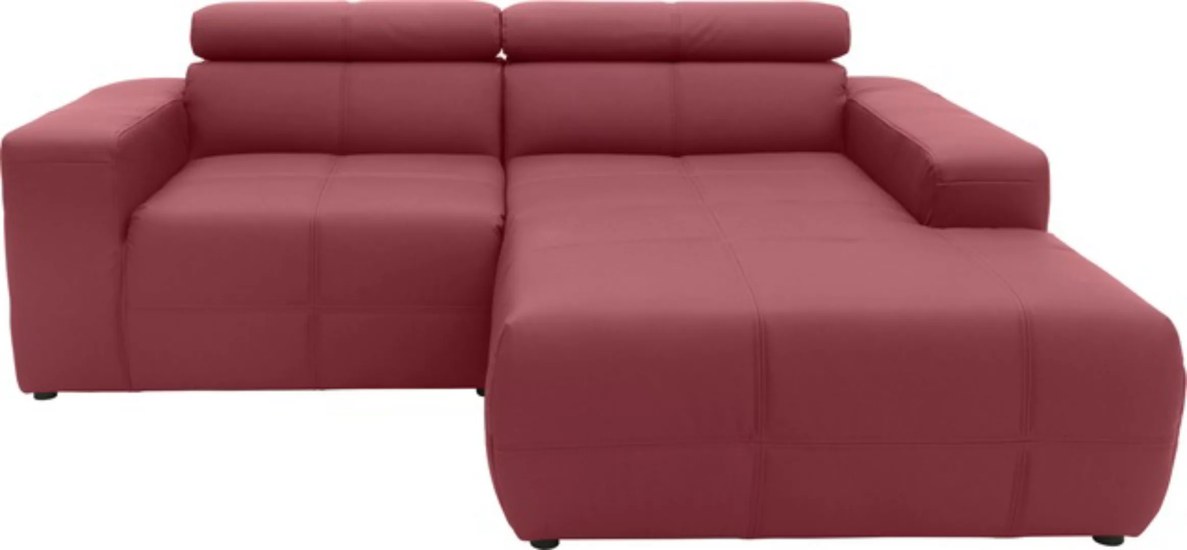 DOMO collection Ecksofa »Brandon kleine Ausführung B/T/H: 214/100/80 cm«, M günstig online kaufen