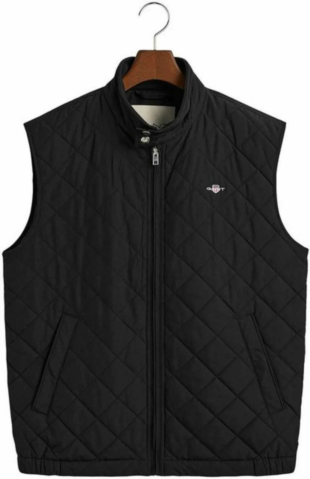 Gant Steppweste QUILTED WINDCHEATER VEST mit Wattierung aus recyceltem Poly günstig online kaufen