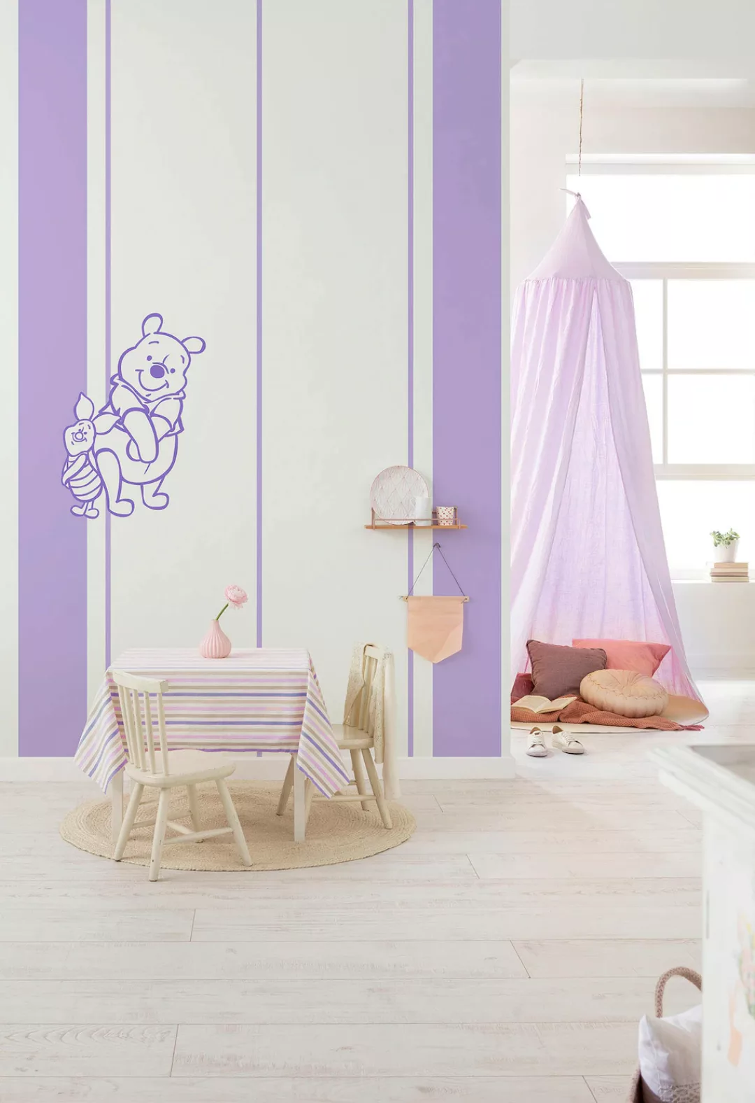 Komar Vliestapete »Winnie the Pooh Gentle«, 200x250 cm (Breite x Höhe), Kin günstig online kaufen