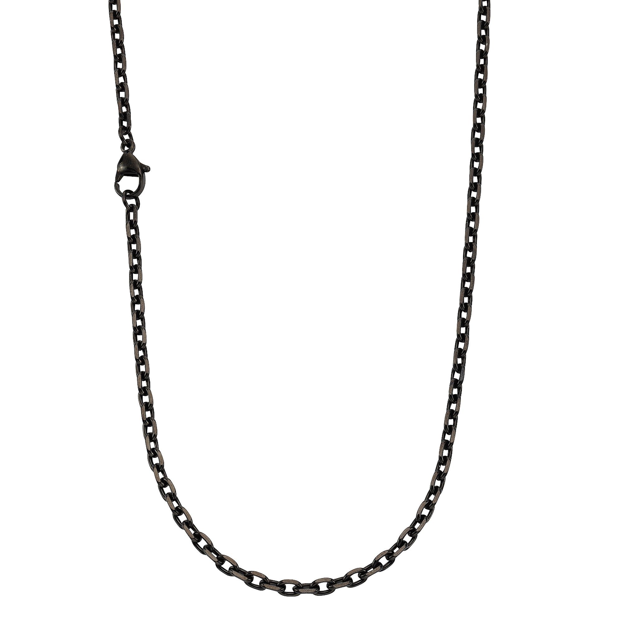 Vivance Collierkettchen Ankerkette Edelstahl 3mm breit günstig online kaufen