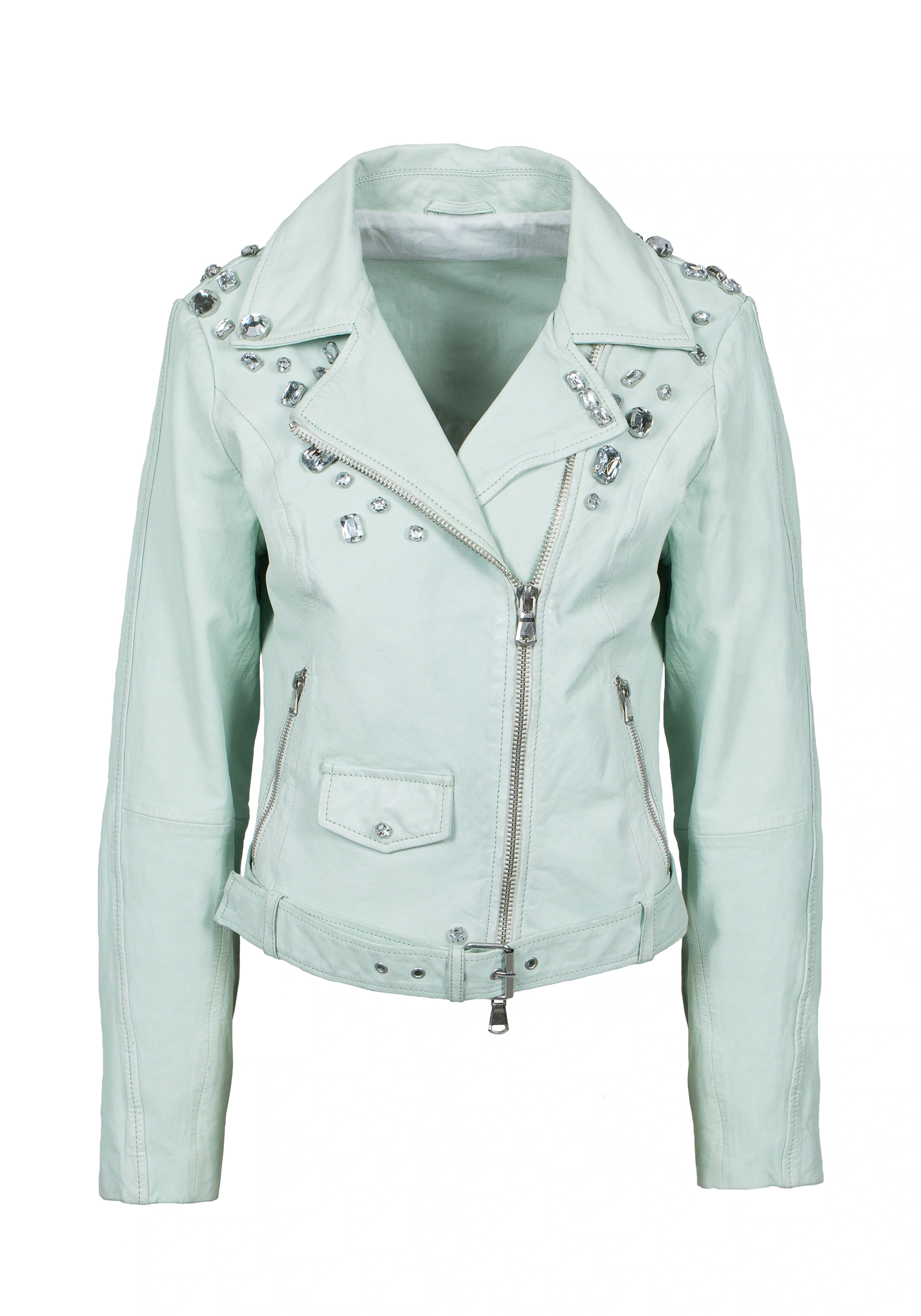 Freaky Nation Lederjacke "Showcase-FN SL" günstig online kaufen