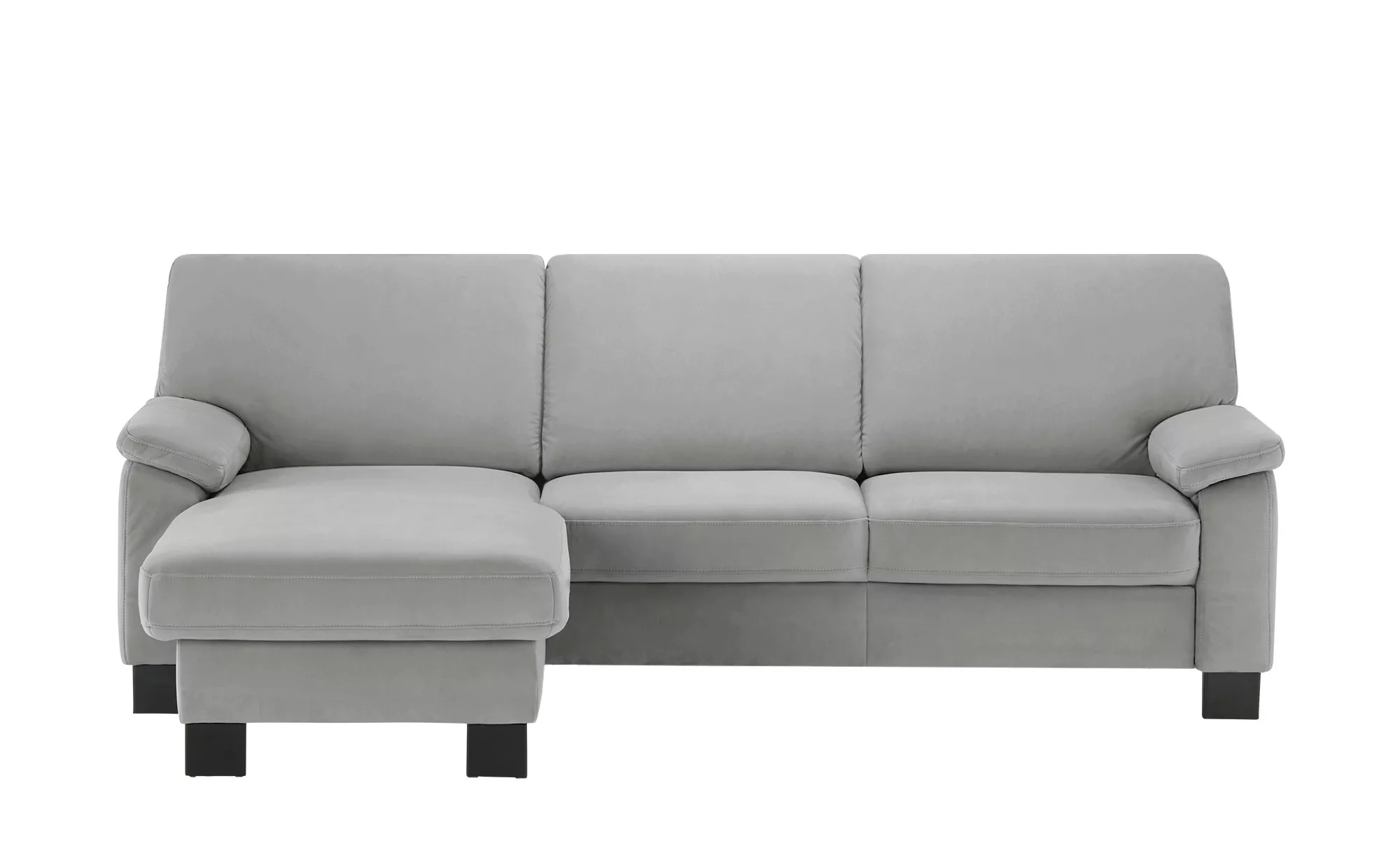 meinSofa Ecksofa  Veit ¦ grau ¦ Maße (cm): B: 232 H: 90 T: 168.0 Polstermöb günstig online kaufen