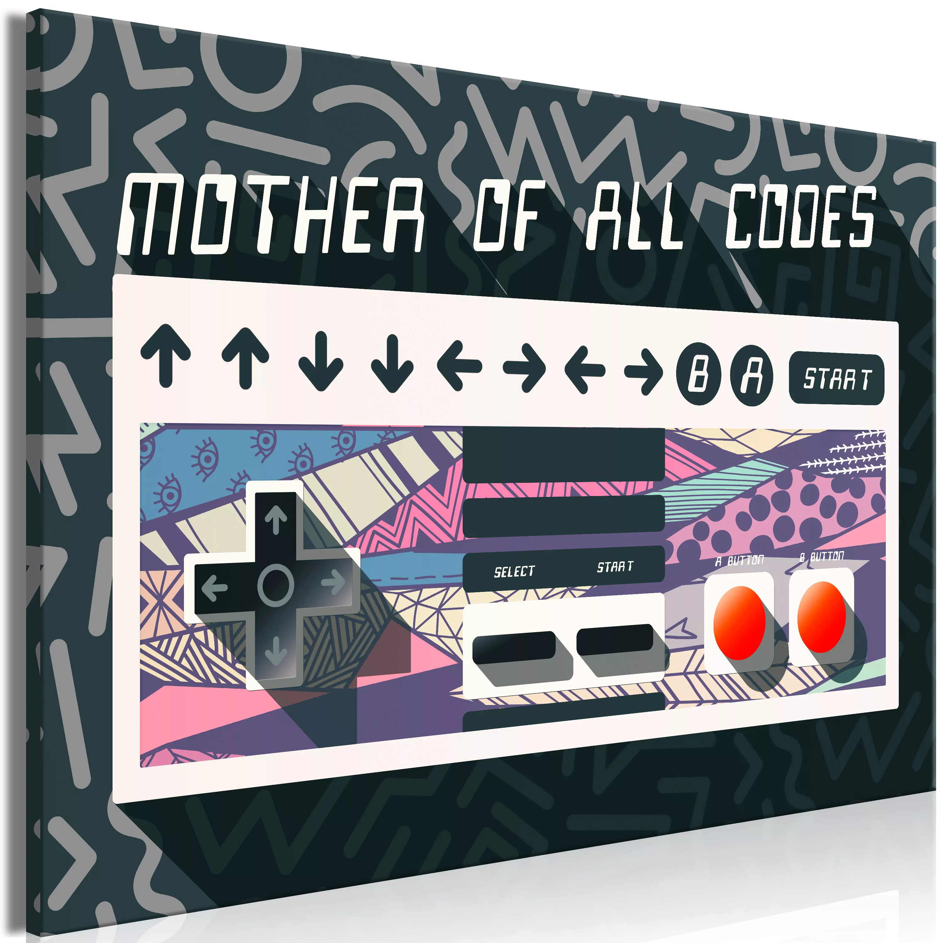 Wandbild - Mother Of All Codes (1 Part) Wide günstig online kaufen