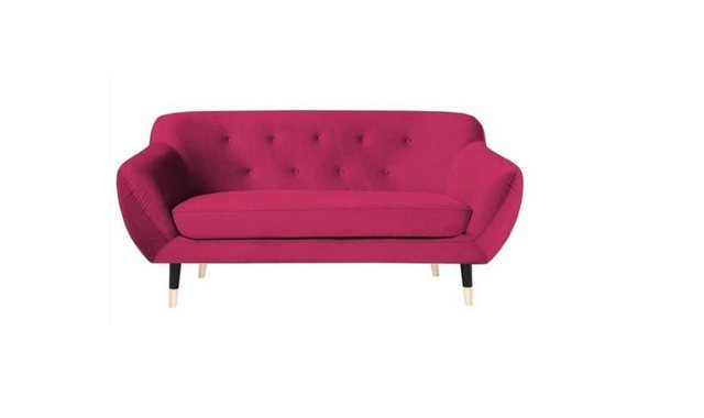 Xlmoebel Sofa Neues modernes Design-Sofa für das Wohnzimmer in schwarzem, H günstig online kaufen