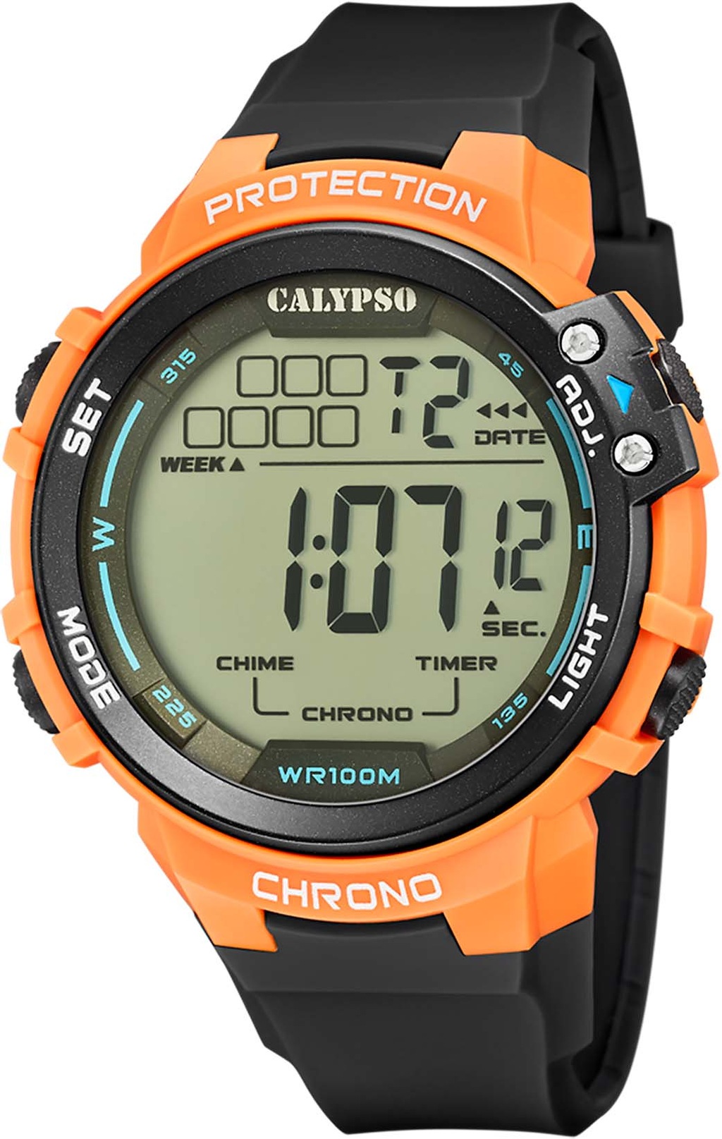 CALYPSO WATCHES Chronograph "Color Splash, K5817/4" günstig online kaufen