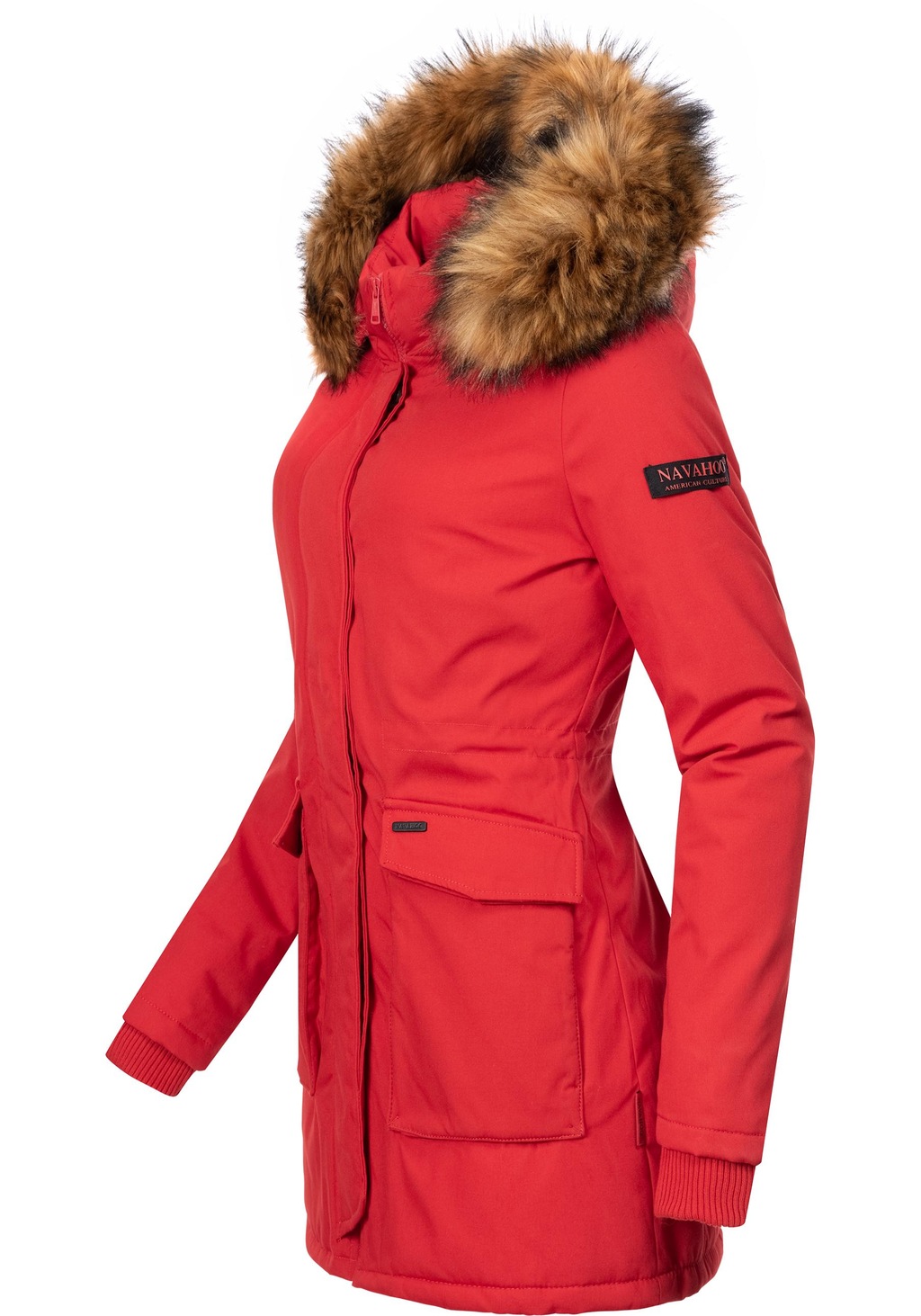 Navahoo Wintermantel "Schneeengel-Prc", hochwertiger Parka mit edlem Fellim günstig online kaufen