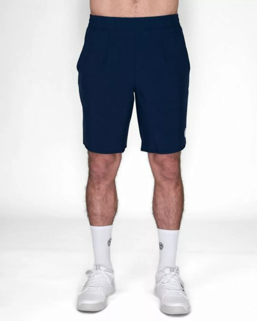 BIDI BADU Shorts Crew Tennishose kurz für Herren in dunkelblau günstig online kaufen