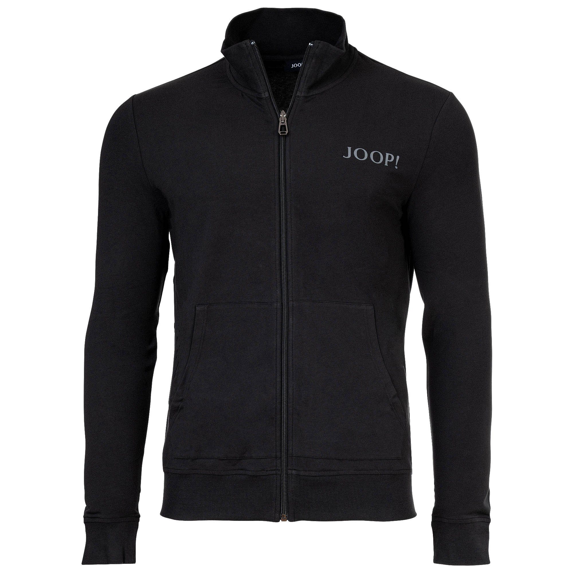 JOOP Sweatjacke "Comfort", Stehkragen, Regular Fit, geteilte Kängurutaschen günstig online kaufen