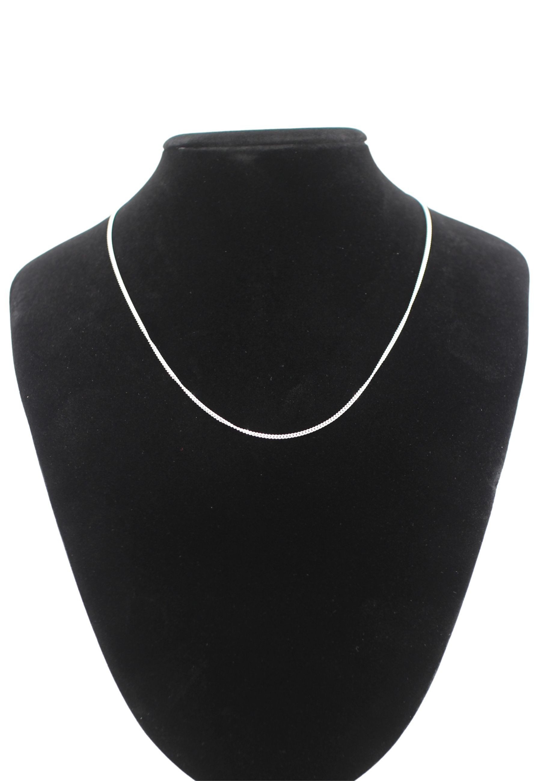 Adelia´s Silberkette 925 Silber Flach Panzer günstig online kaufen